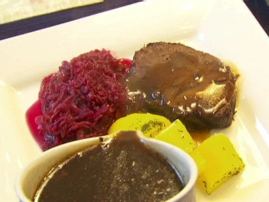 Rezept: Rheinischer Sauerbraten Rheinischer Sauerbraten - Rezept