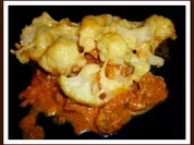 griechischer Hackfleisch-Blumenkohl-Auflauf - Rezept