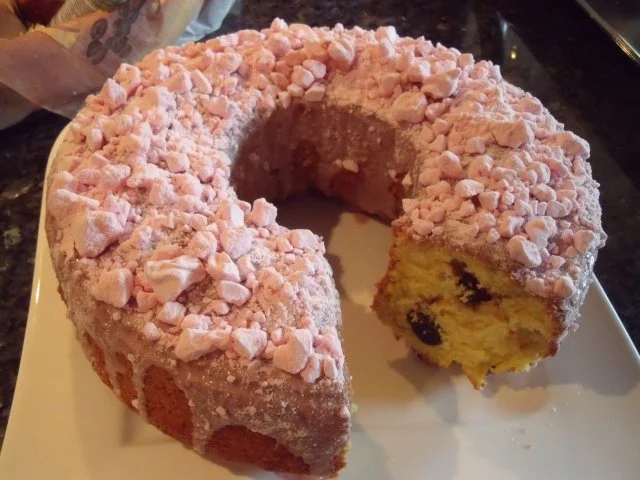 Eierlikör-Amarena-Kirsch-Kuchen - Rezept