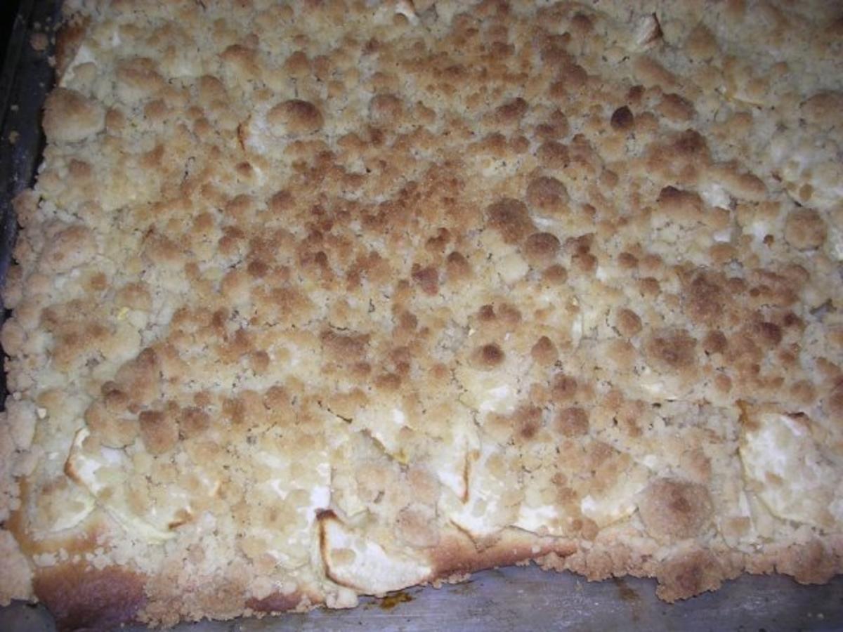 Apfel Streusel Kuchen - Rezept