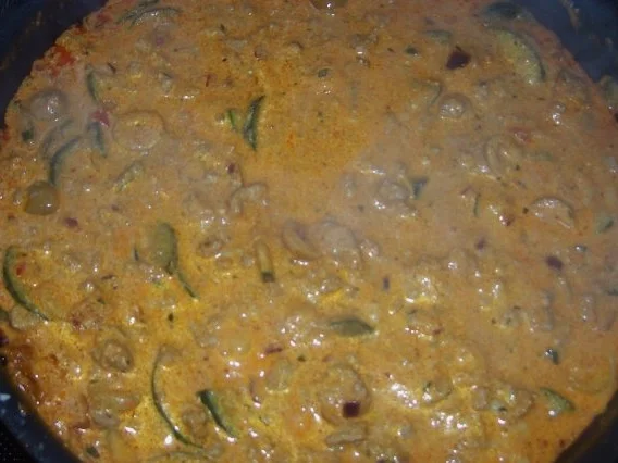 Mediterraner Farfalle-Auflauf mit Grillgemüse und Feta - Rezept - Bild Nr. 8