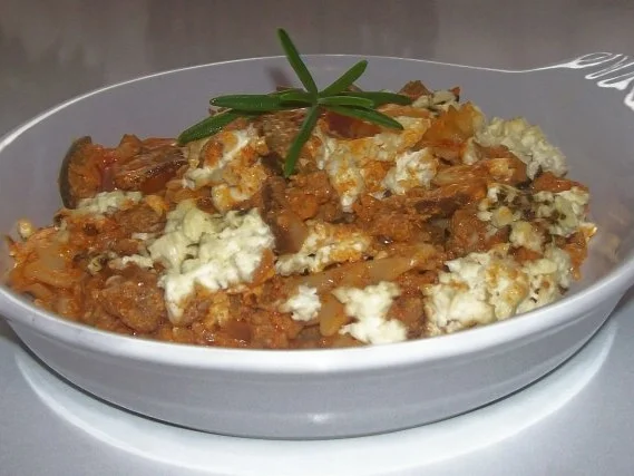 Mediterraner Farfalle-Auflauf mit Grillgemüse und Feta - Rezept - Bild Nr. 14