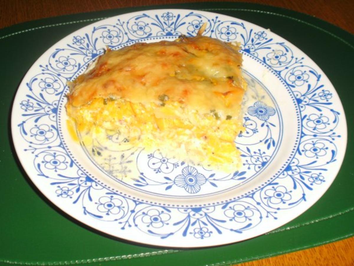 Kürbis-Kartoffelgratin - Rezept - Bild Nr. 3