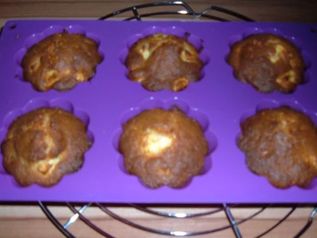 Kuchen : Eierlikör - Apfel - Cranberry - Rezept - Bild Nr. 5