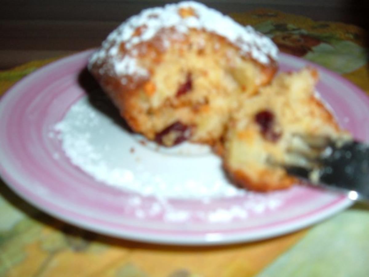 Kuchen : Eierlikör - Apfel - Cranberry - Rezept - Bild Nr. 7