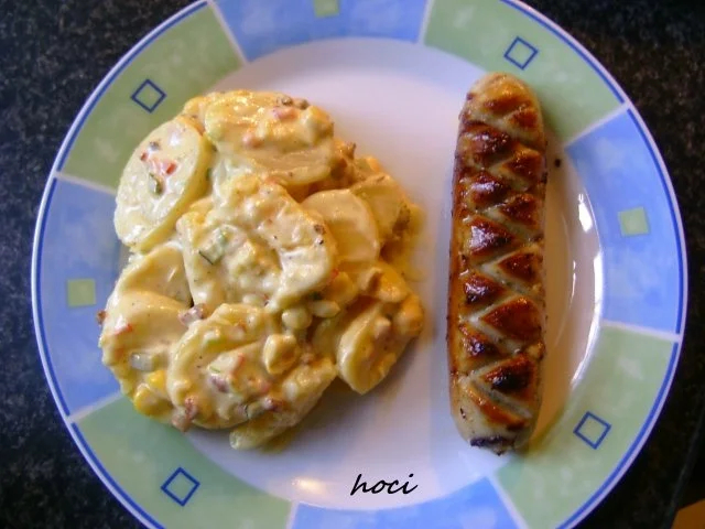 * Untypischer Kartoffelsalat * ala Hoci - Rezept