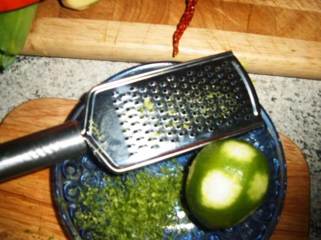 Fischfilet auf Kürbisgemüse - Rezept - Bild Nr. 3