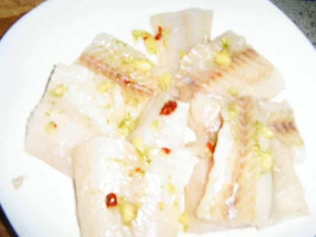 Fischfilet auf Kürbisgemüse - Rezept - Bild Nr. 5