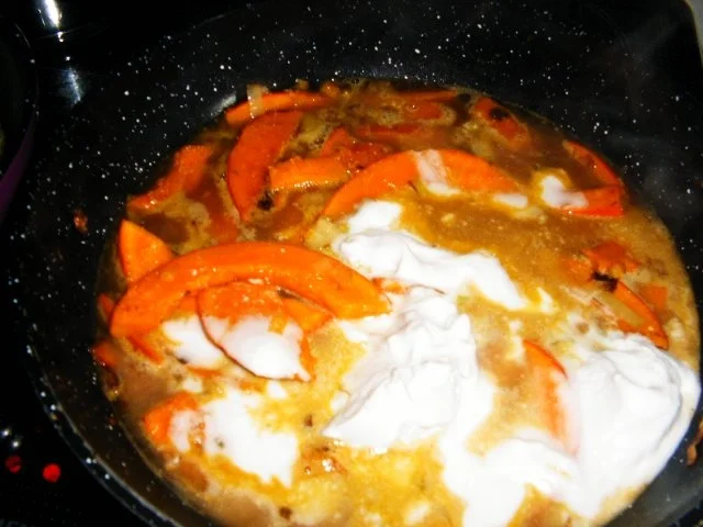 Fischfilet auf Kürbisgemüse - Rezept - Bild Nr. 8