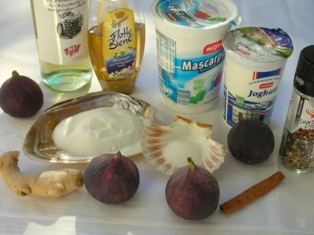 Dessert  Pochierte Feigen - Rezept - Bild Nr. 3