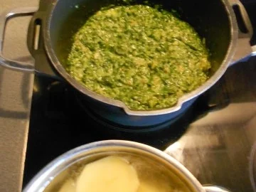 Mein Würzspinat - Rezept - Bild Nr. 2