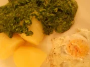 Mein Würzspinat - Rezept