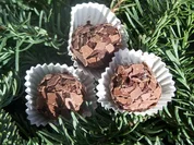 Kirschwasser-Trüffel Pralinen - Rezept