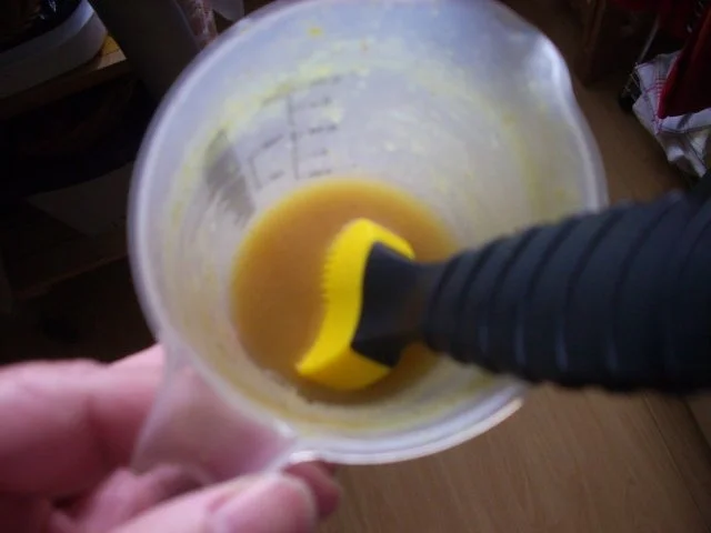 Krustenbraten  -  Schweinebauch mager ohne Knochen aber mit Schwarte - Rezept - Bild Nr. 9