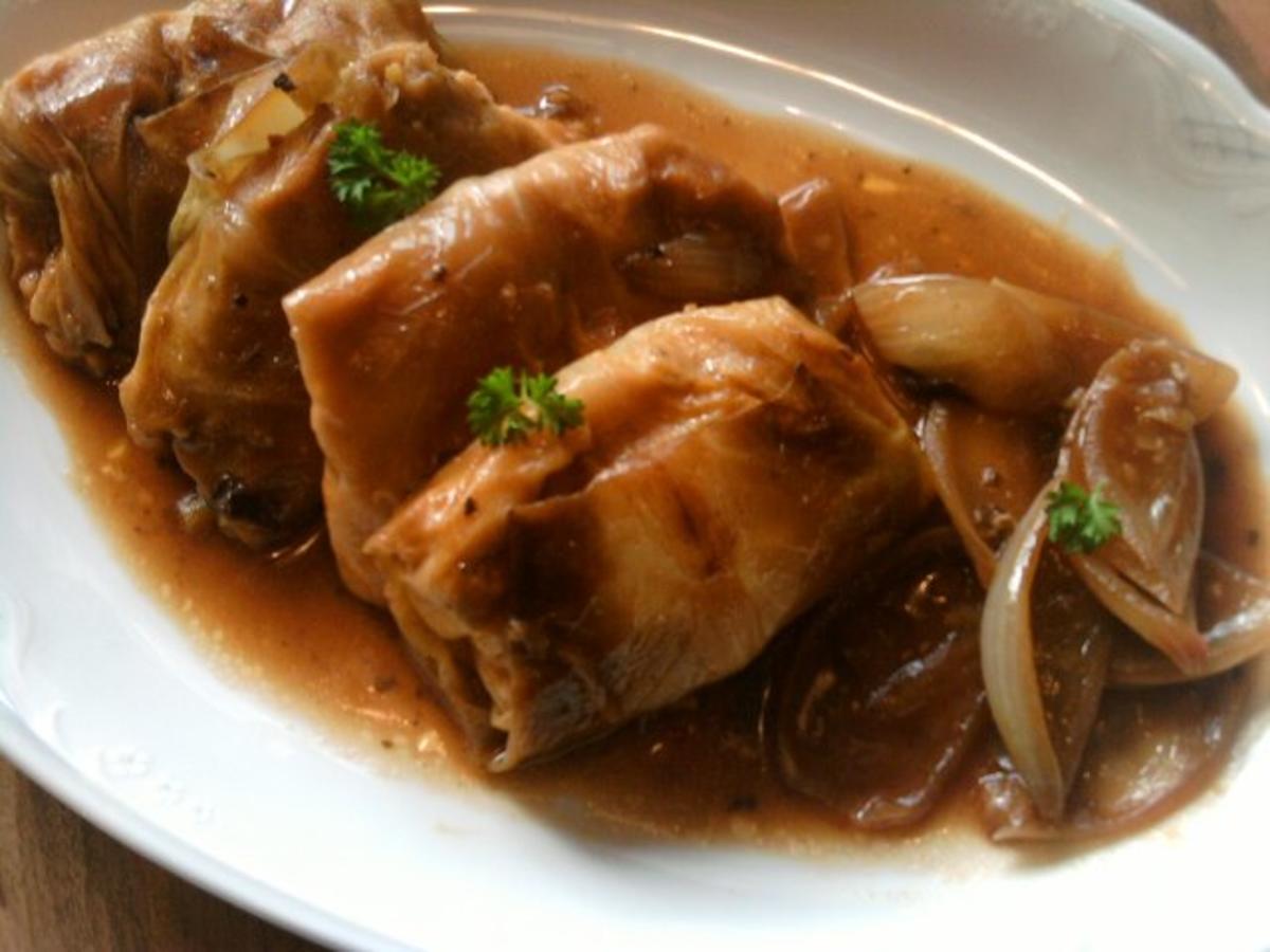 Trappers "Vegi-Kohl-Rouladen" - Rezept mit Bild - kochbar.de