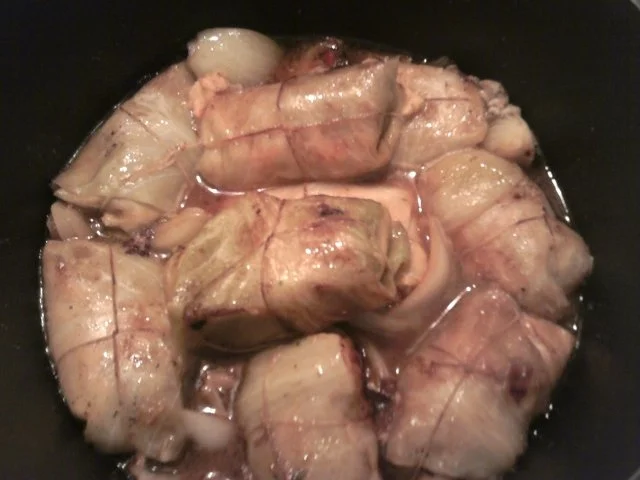 Trappers "Vegi-Kohl-Rouladen" - Rezept - Bild Nr. 7