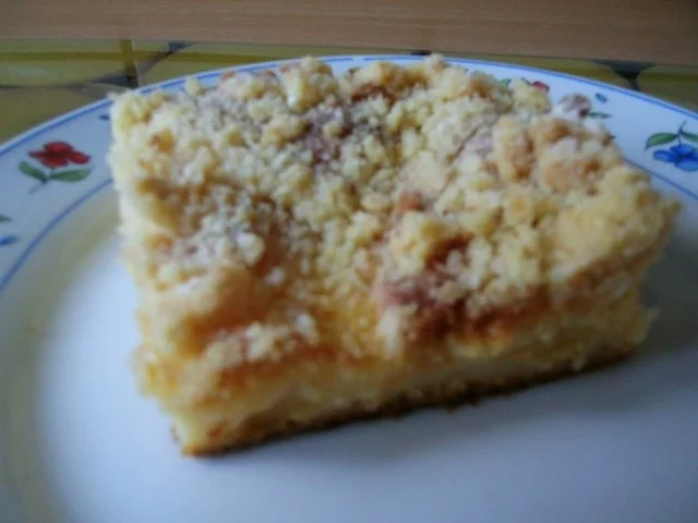 Streuselkuchen mit Vanillepuddingfüllung - Rezept - Bild Nr. 11