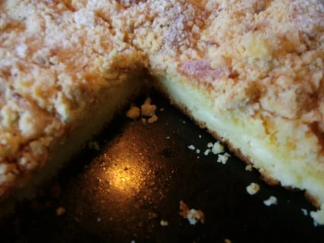 Streuselkuchen mit Vanillepuddingfüllung - Rezept - Bild Nr. 10