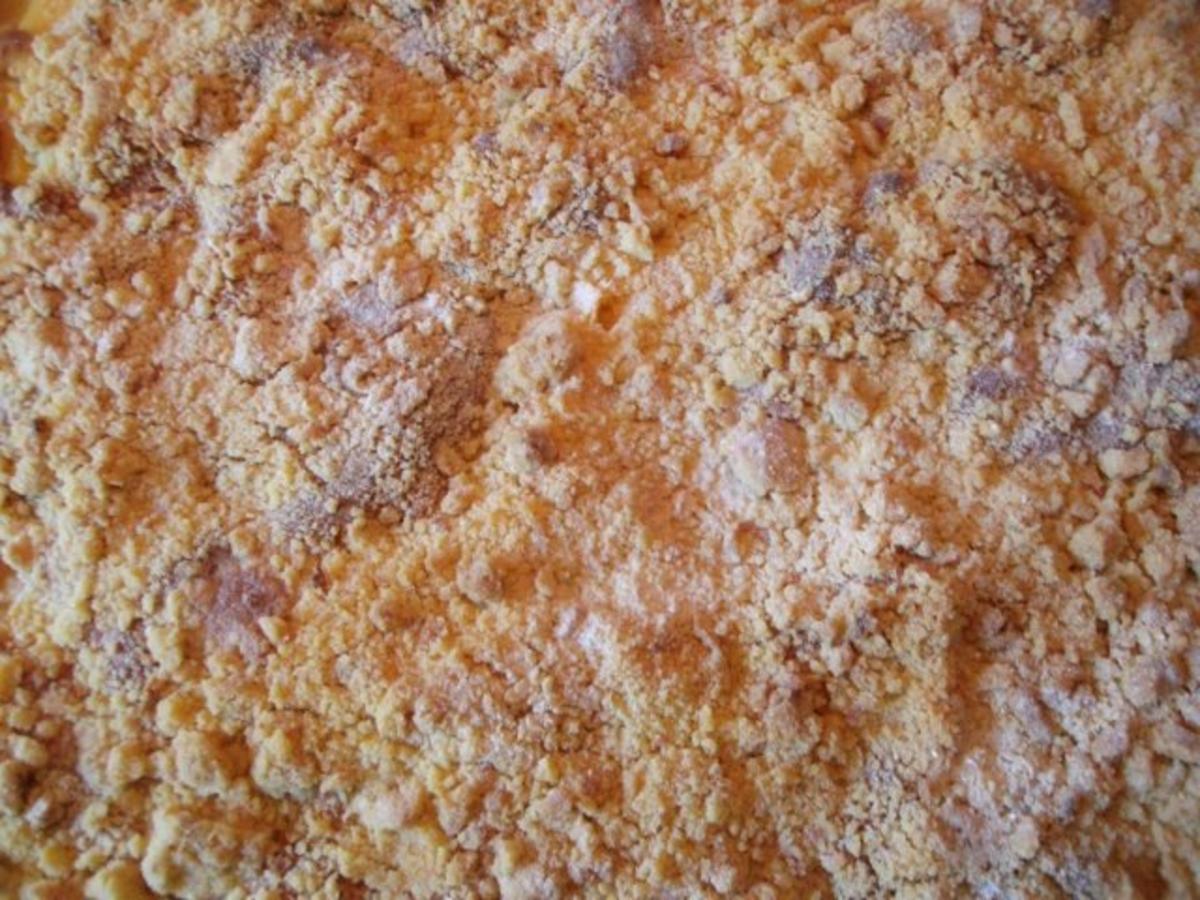 Streuselkuchen mit Vanillepuddingfüllung - Rezept - Bild Nr. 9