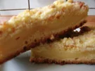 Streuselkuchen mit Vanillepuddingfüllung - Rezept