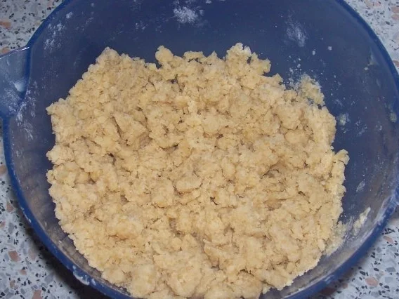 Dessert: Lebkuchen-Crumble mit Apfel, Birne und Preiselbeeren - Rezept - Bild Nr. 8