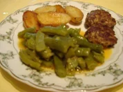 Rezept: frisches Bohnengemüse frisches Bohnengemüse - Rezept