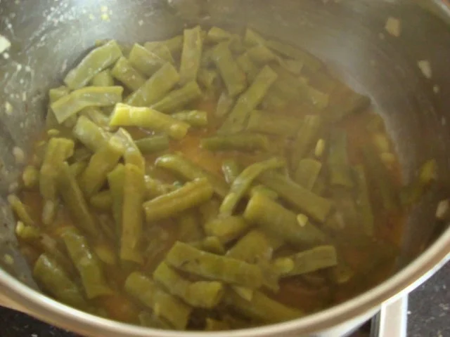 frisches Bohnengemüse - Rezept - Bild Nr. 5