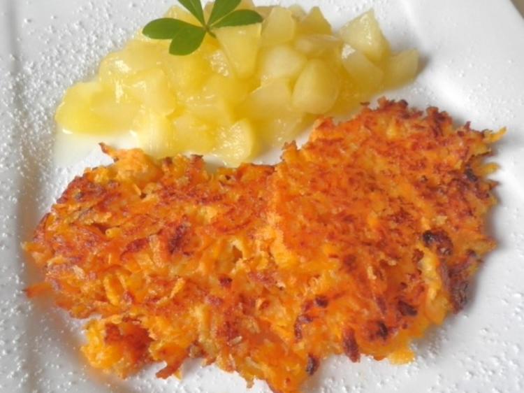 Süßkartoffel - Kokos - Rösti ... - Rezept - kochbar.de