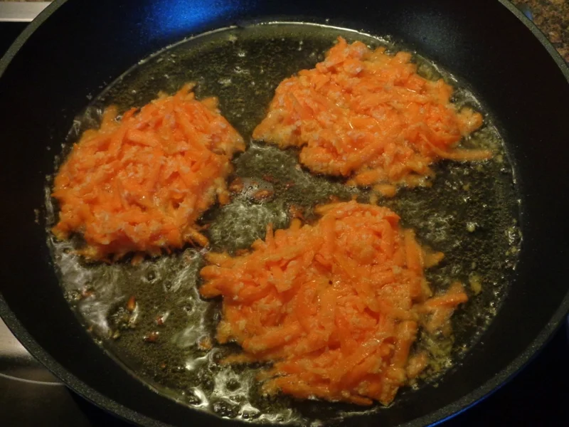 Süßkartoffel - Kokos - Rösti ... - Rezept - Bild Nr. 11