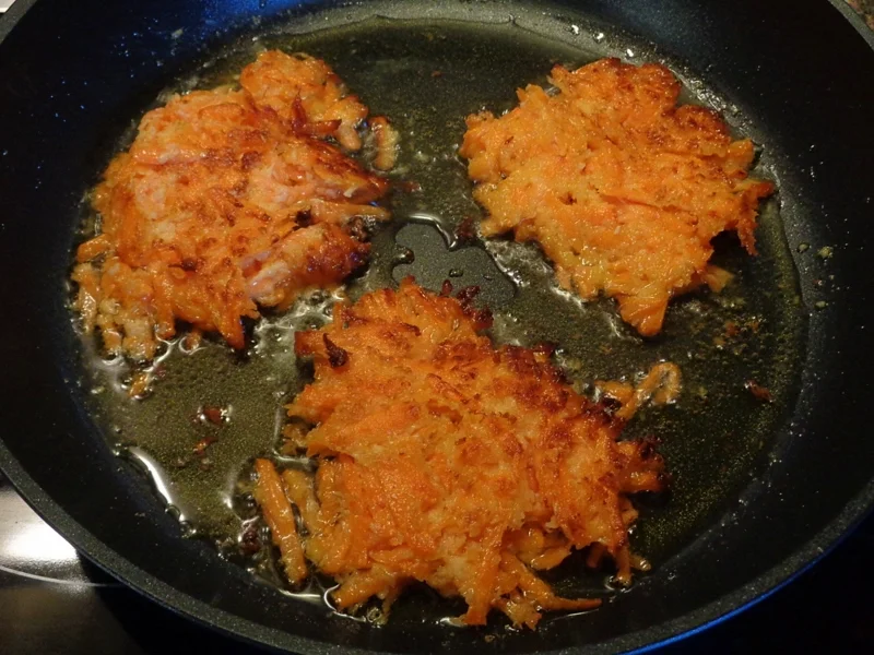 Süßkartoffel - Kokos - Rösti ... - Rezept - Bild Nr. 12