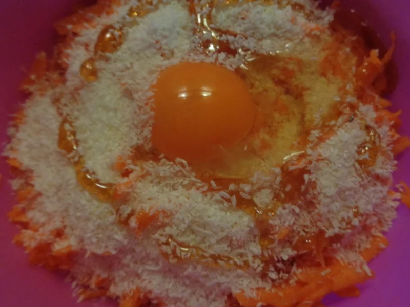 Süßkartoffel - Kokos - Rösti ... - Rezept - Bild Nr. 16