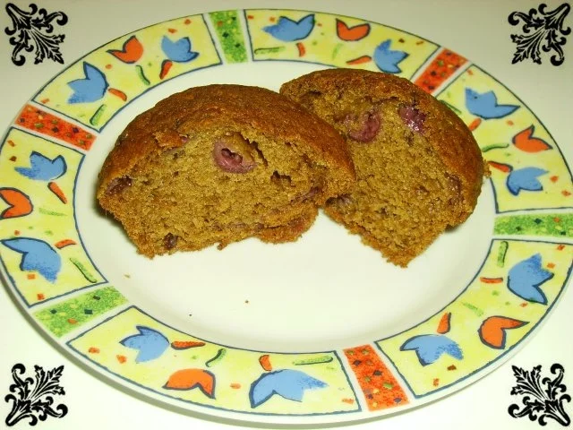 Kaffee-Kirsch-Muffins - Rezept