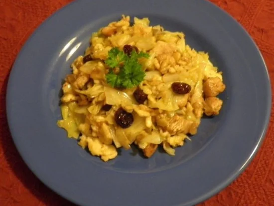 Rezept: "Rumfort" - Pfanne ... alles was rum lag und fort mußte ... ;-) Bild Nr. 2 "Rumfort" - Pfanne ... alles was rum lag und fort mußte ... ;-) - Rezept - Bild Nr. 2