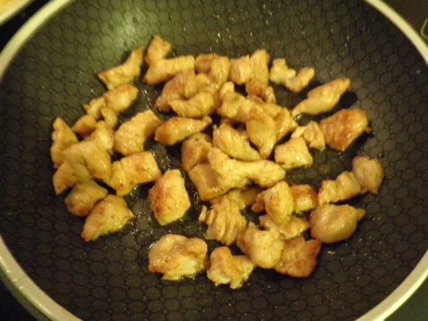 Rezept: "Rumfort" - Pfanne ... alles was rum lag und fort mußte ... ;-) Bild Nr. 4 "Rumfort" - Pfanne ... alles was rum lag und fort mußte ... ;-) - Rezept - Bild Nr. 4