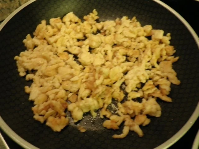 Rezept: "Rumfort" - Pfanne ... alles was rum lag und fort mußte ... ;-) Bild Nr. 5 "Rumfort" - Pfanne ... alles was rum lag und fort mußte ... ;-) - Rezept - Bild Nr. 5