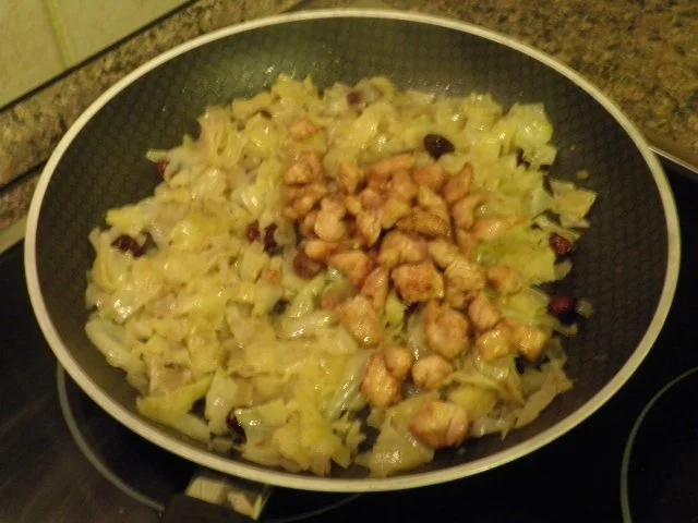 Rezept: "Rumfort" - Pfanne ... alles was rum lag und fort mußte ... ;-) Bild Nr. 9 "Rumfort" - Pfanne ... alles was rum lag und fort mußte ... ;-) - Rezept - Bild Nr. 9