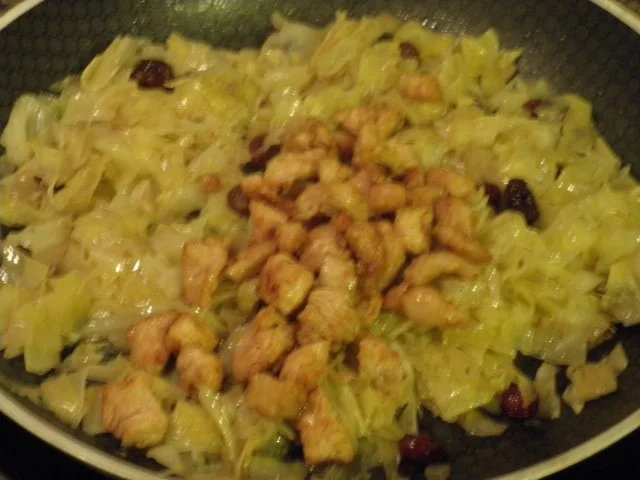 Rezept: "Rumfort" - Pfanne ... alles was rum lag und fort mußte ... ;-) Bild Nr. 10 "Rumfort" - Pfanne ... alles was rum lag und fort mußte ... ;-) - Rezept - Bild Nr. 10