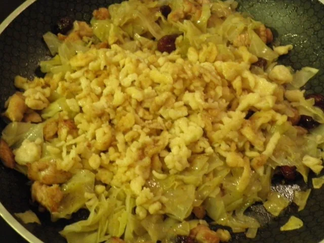 Rezept: "Rumfort" - Pfanne ... alles was rum lag und fort mußte ... ;-) Bild Nr. 11 "Rumfort" - Pfanne ... alles was rum lag und fort mußte ... ;-) - Rezept - Bild Nr. 11