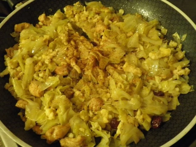 Rezept: "Rumfort" - Pfanne ... alles was rum lag und fort mußte ... ;-) Bild Nr. 12 "Rumfort" - Pfanne ... alles was rum lag und fort mußte ... ;-) - Rezept - Bild Nr. 12