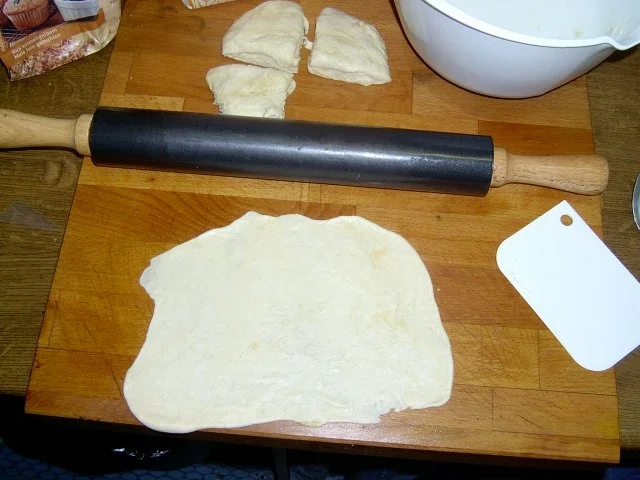 Feiner Strudelteig oder Talentteig - Rezept