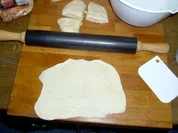 Rezept: Feiner Strudelteig oder Talentteig Feiner Strudelteig oder Talentteig - Rezept