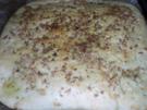 Fladenbrot mit Knoblauch - Rezept