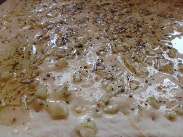 Fladenbrot mit Knoblauch - Rezept - Bild Nr. 3