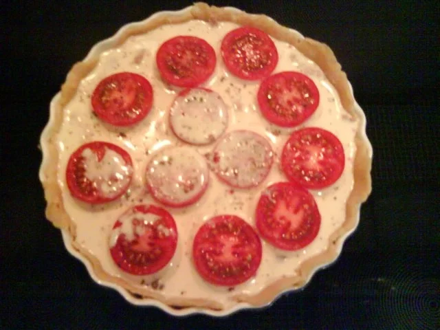 Thunfischtarte mit Tomaten - Rezept - Bild Nr. 8