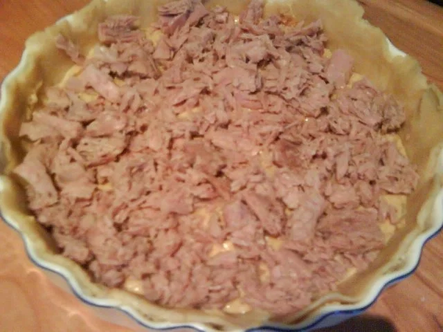 Thunfischtarte mit Tomaten - Rezept - Bild Nr. 5