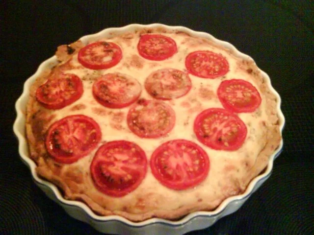 Thunfischtarte mit Tomaten - Rezept - Bild Nr. 9