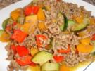Hackfleisch-Ratatouille - Rezept