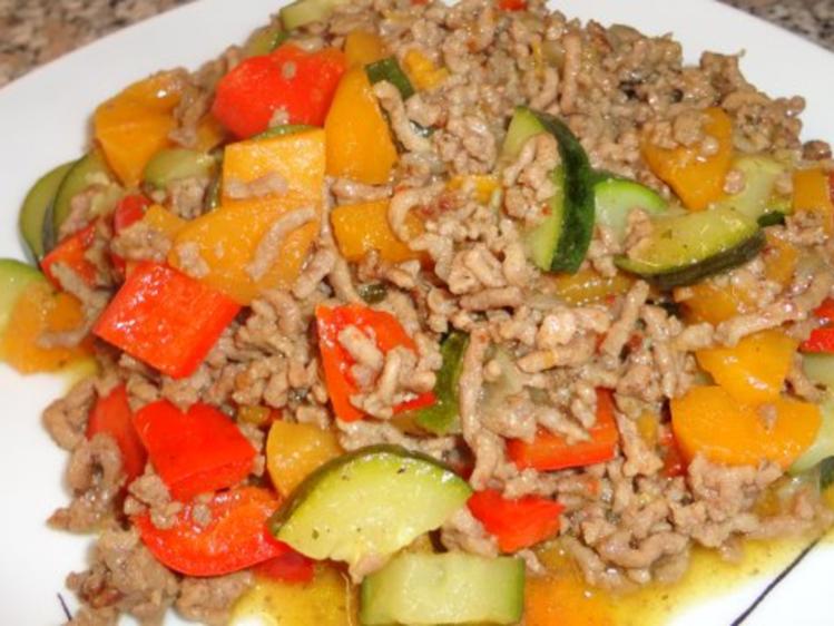 Ratatouille mit Hackfleisch Rezepte