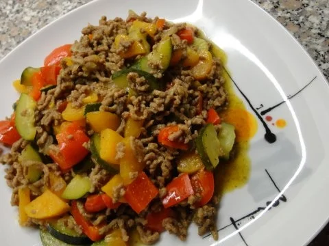 Hackfleisch-Ratatouille - Rezept - Bild Nr. 4