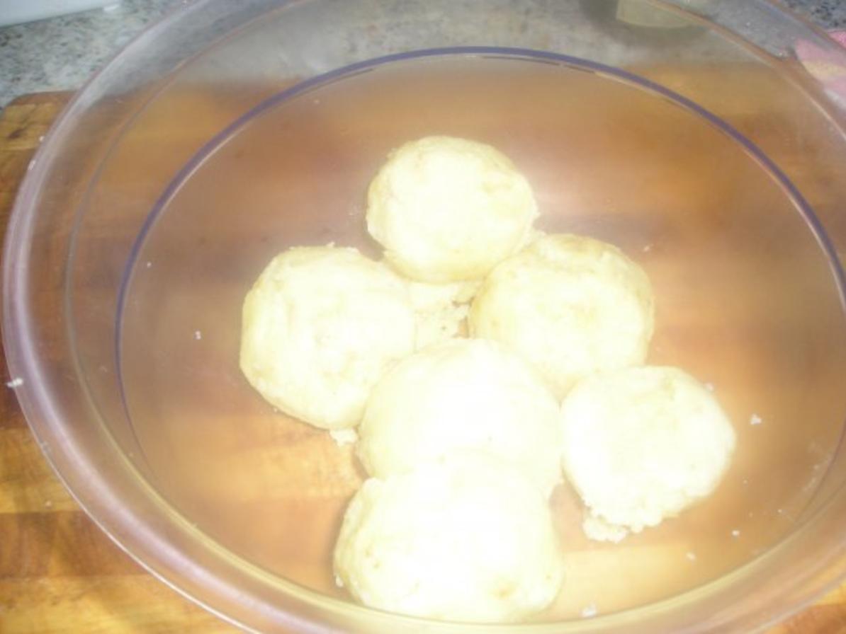 Grießknödel - schnell &amp; einfach - von Kluger